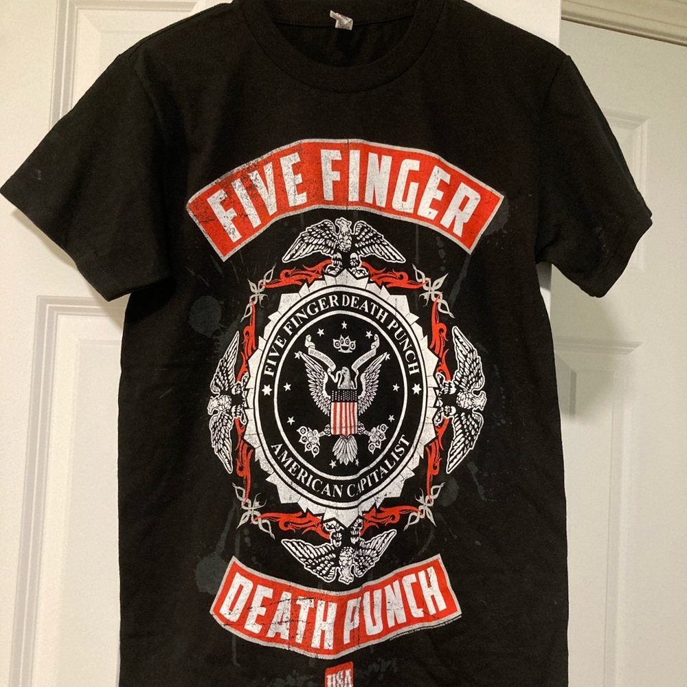 NWOT Five Finger Death Punch American Capitalist T-Shirt